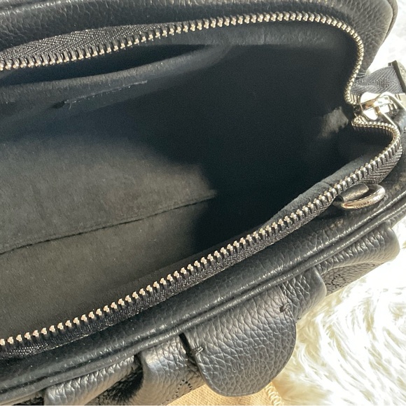 Louis Vuitton Black Mahina Scala Mini Pouch - Picture 5 of 8